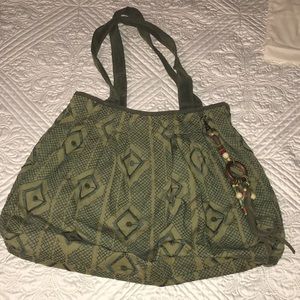 Boho Chic Beach Tote